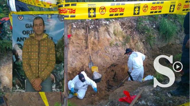 Jaime Iván Martínez Betancurt fue capturado en su casa.