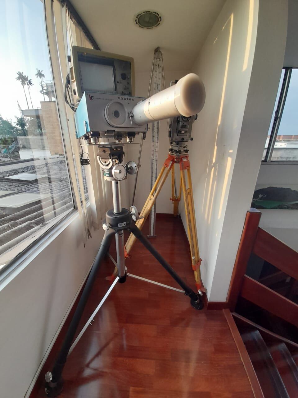 Los datos arrojados por los equipos son analizados por expertos