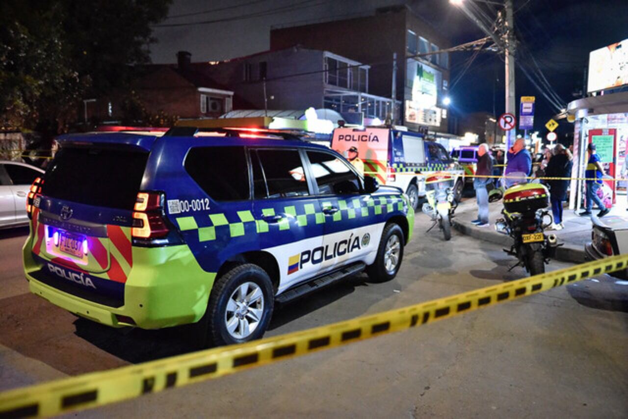 Fotos del lugar del atentado y clínica donde se encuentra Miguel Uribe Turbay. Fotos Colprensa