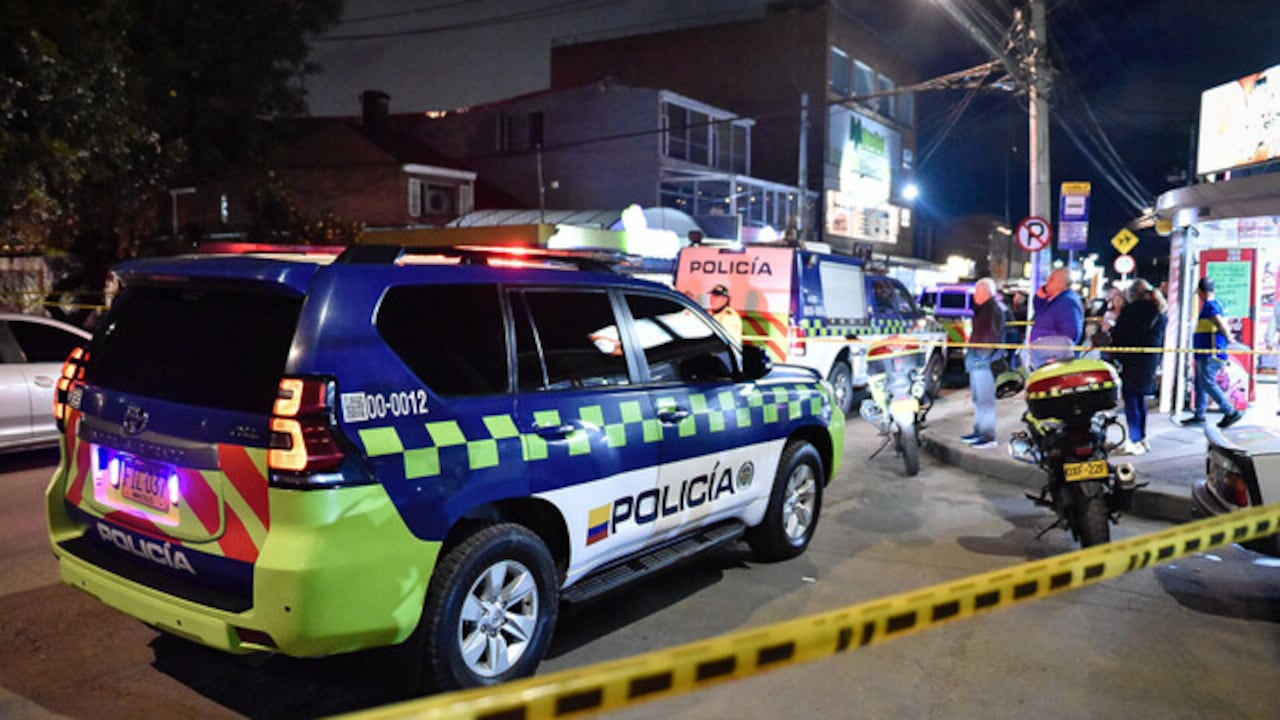 Fotos del lugar del atentado y clínica donde se encuentra Miguel Uribe Turbay. Fotos Colprensa