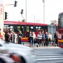 Cierre estación de TransMilenio Calle 26
