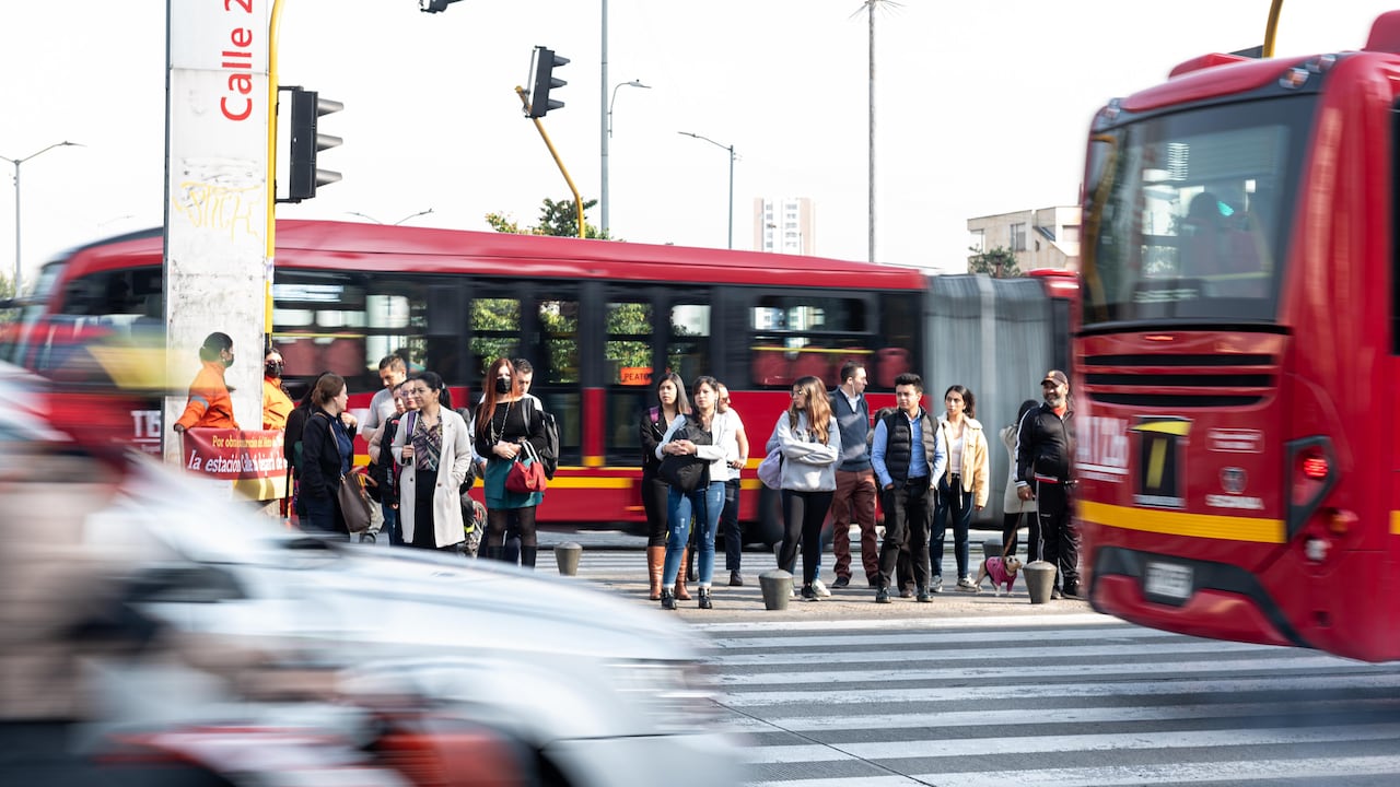Cierre estación de TransMilenio Calle 26