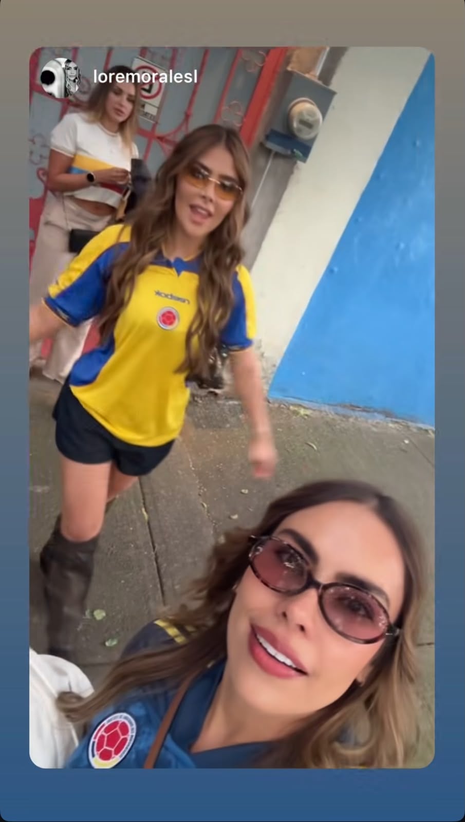 Luisa Duque y Salomé Rodríguez en México