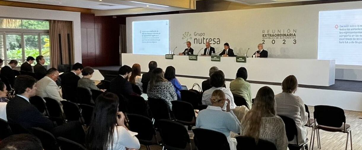 Asamblea de Nutresa del 3 de abril