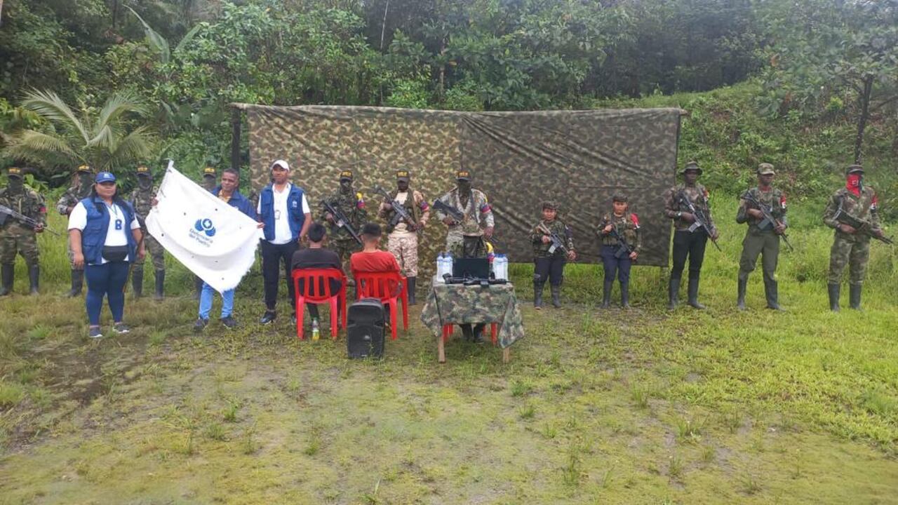 Libres dos menores de edad en Buenaventura.