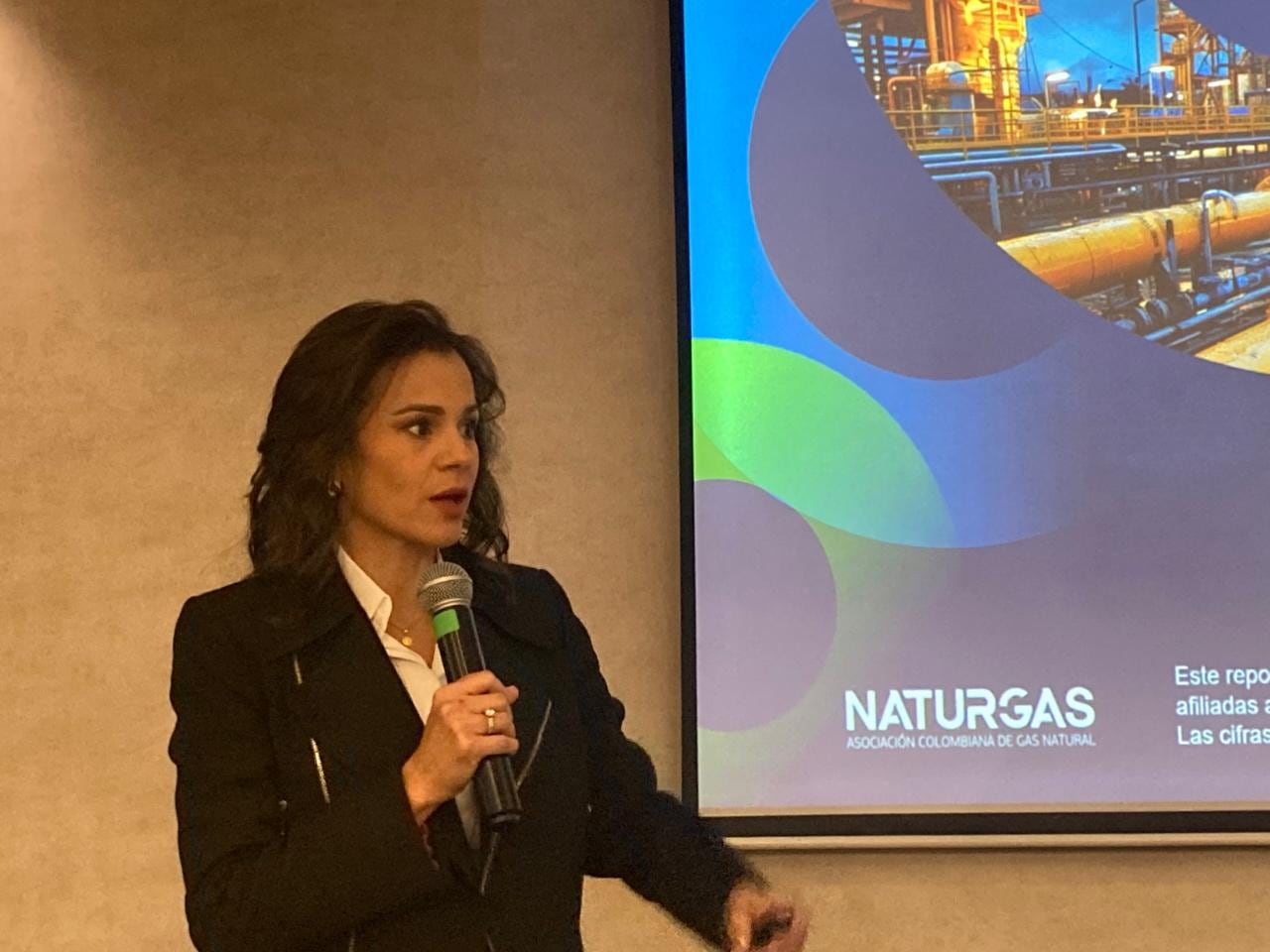 Luz Stela Murgas, presidenta de Naturgas