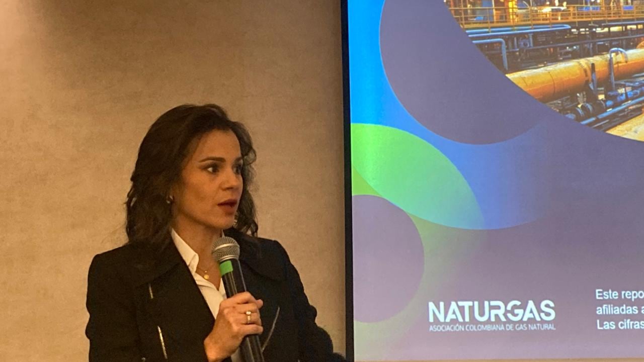 Luz Stela Murgas, presidenta de Naturgas