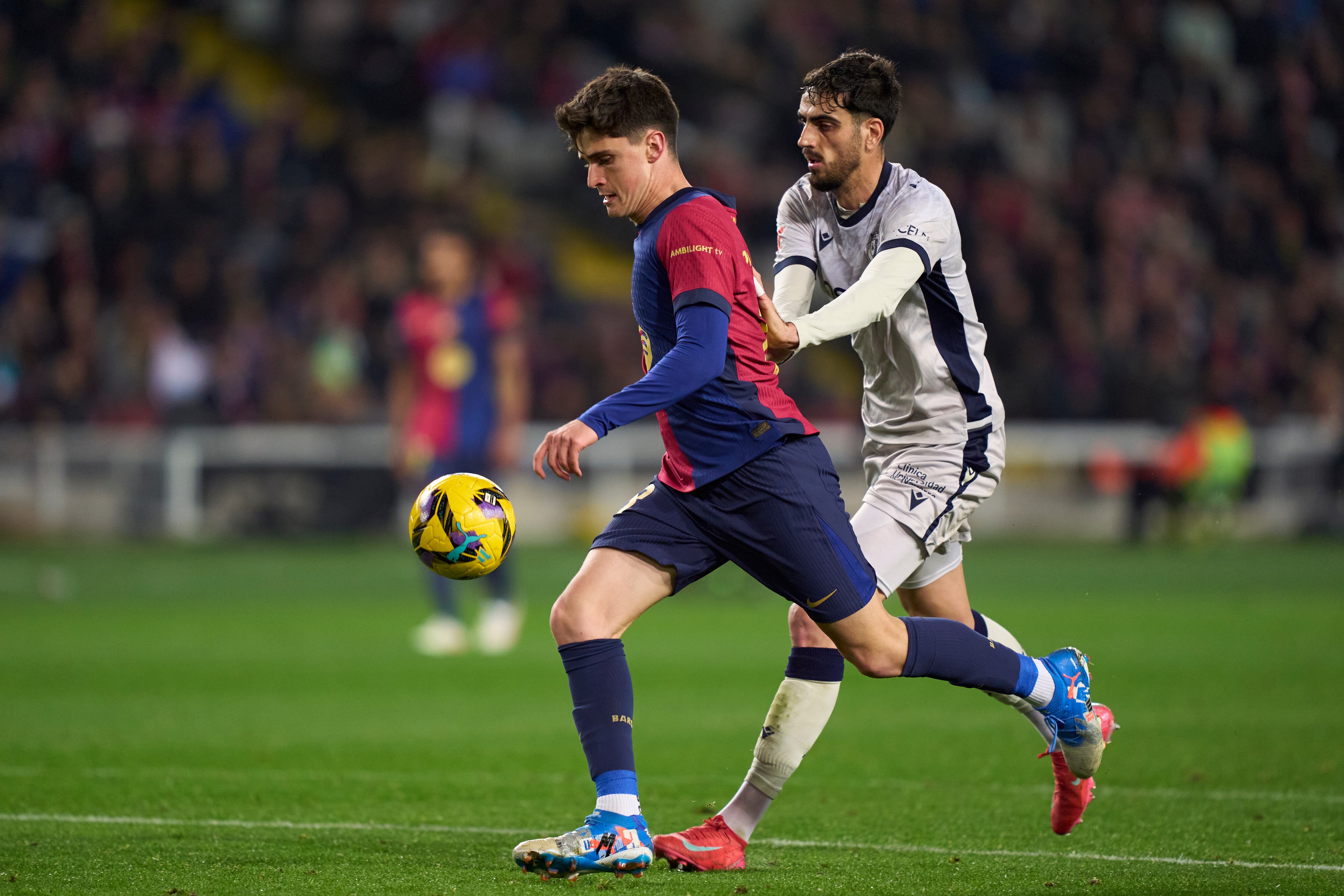 Pau Victor también beneficia a Barcelona.