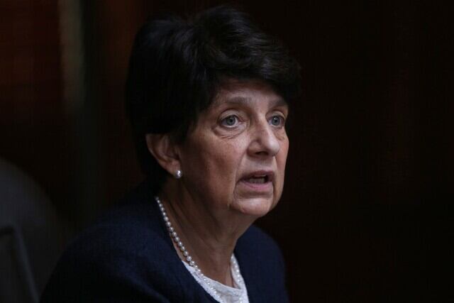 La magistradas Cristina Pardo Schlesinger.