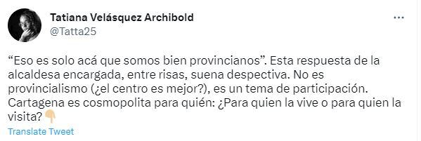 Respuestas a la sec. del Interior de Cartagena
