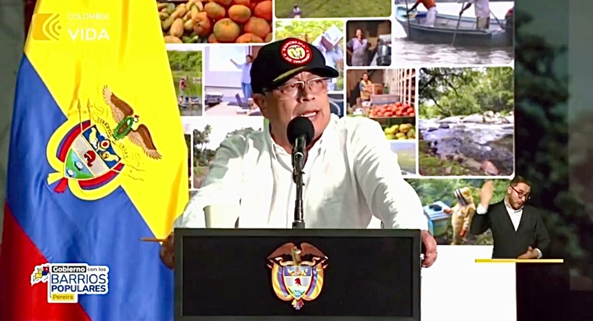 Presidente Gustavo Petro