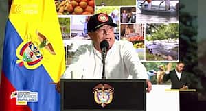 Presidente Gustavo Petro