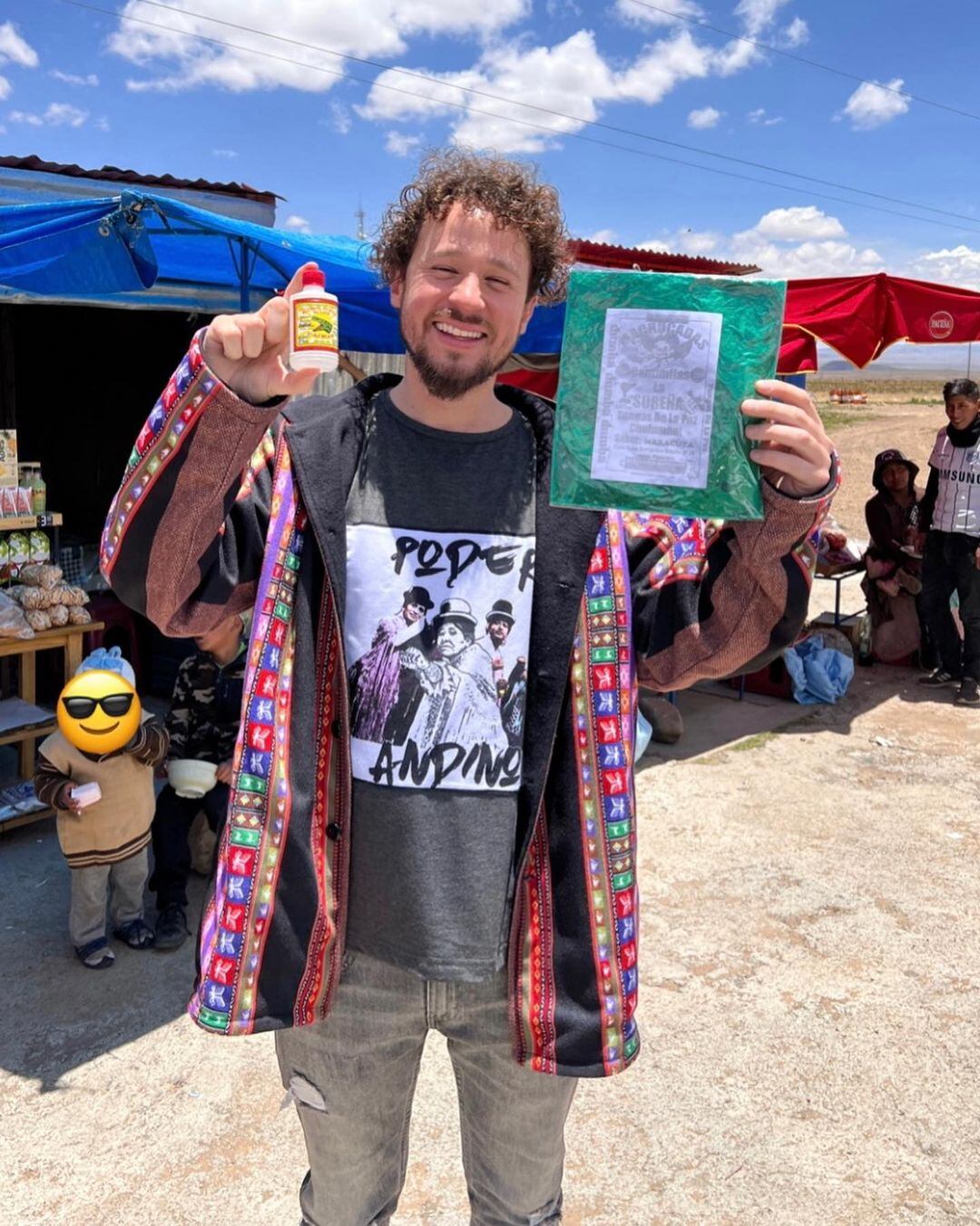 El youtuber aseguró que fue asaltado cuando se trasladaba en su carro.