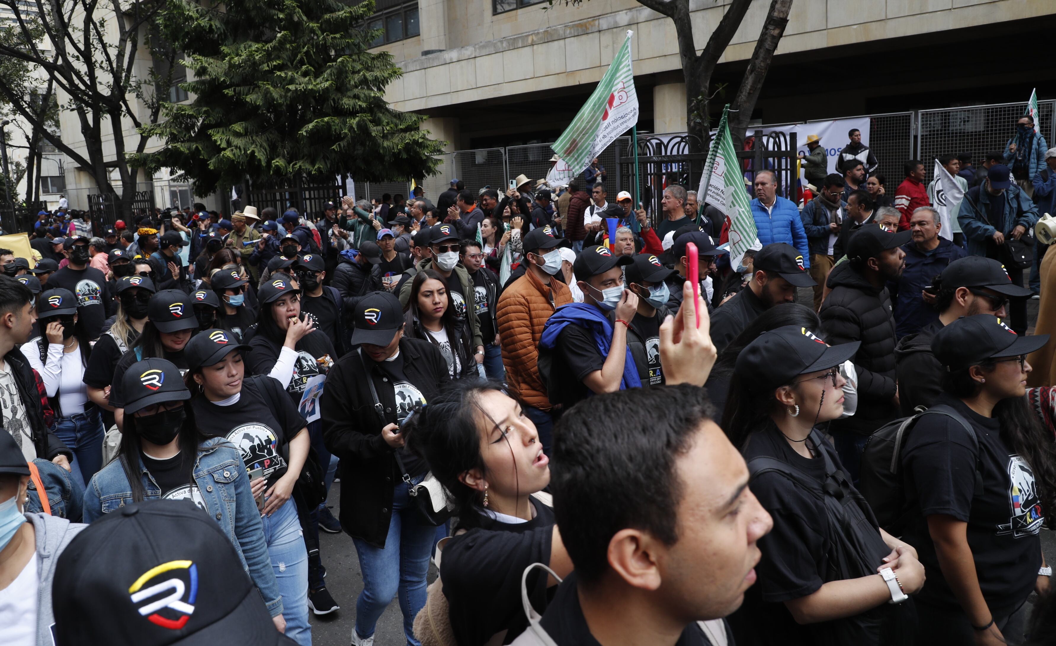 Manifestaciones presionando a la Corte para elegir Fiscal, Fecode