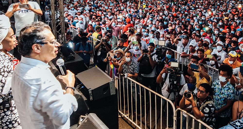 Campaña presidencial de Gustavo Petro.