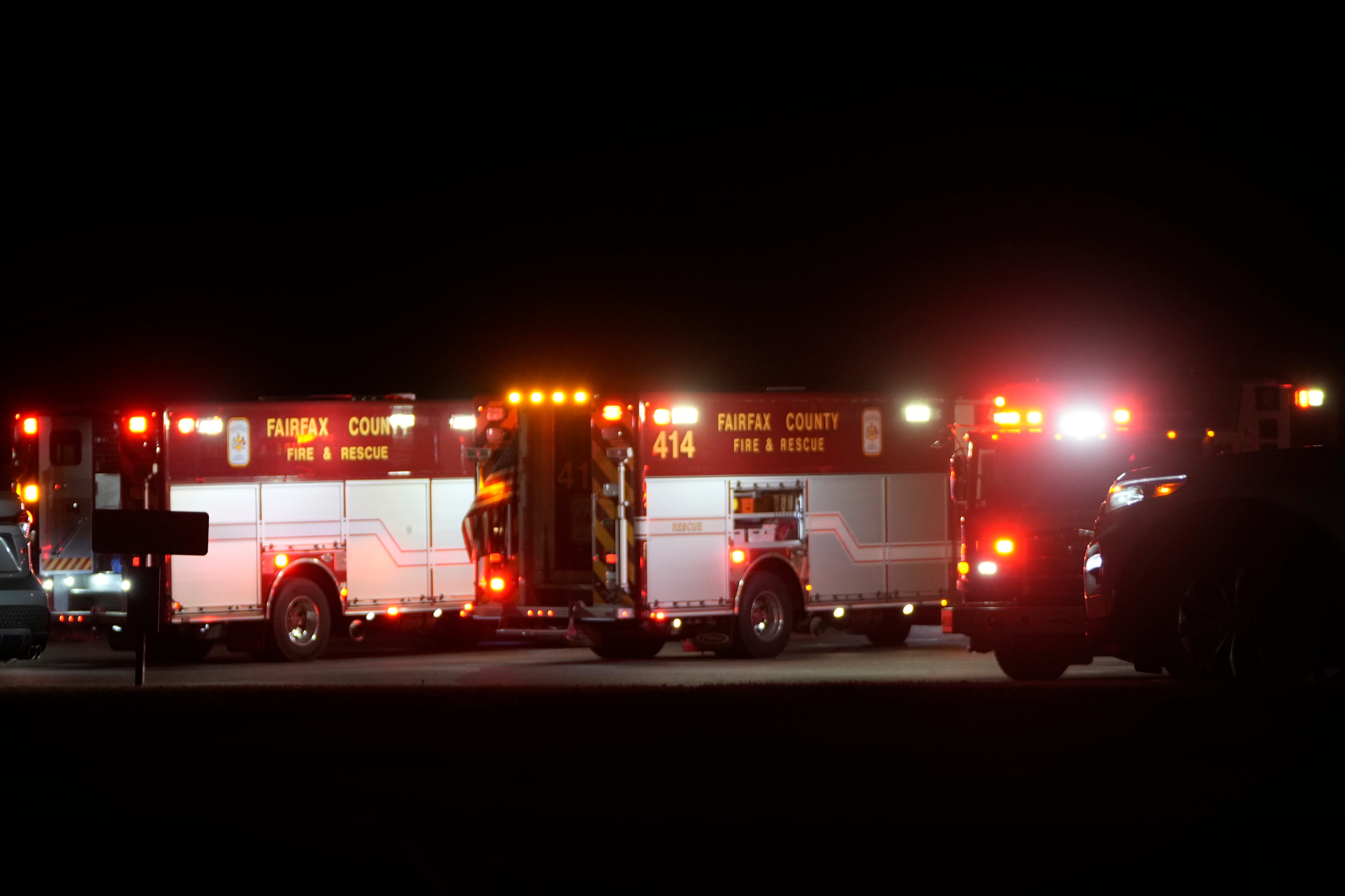 Accidente aéreo en Washington