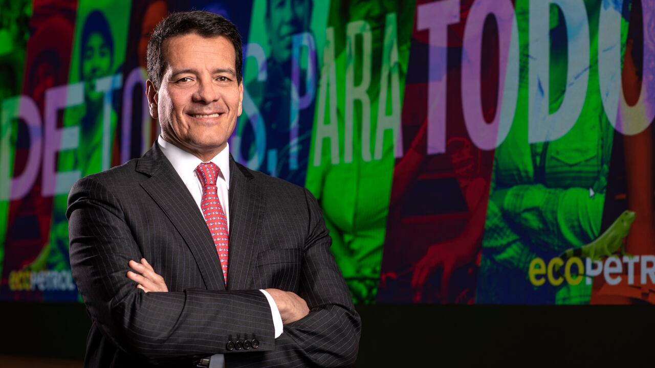 Felipe Bayón. expresidente de Ecopetrol.