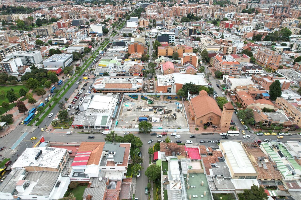Con este proyecto se construirán dos parqueaderos subterráneos con capacidad para 146 vehículos, 60 motos y 85 bicicletas.