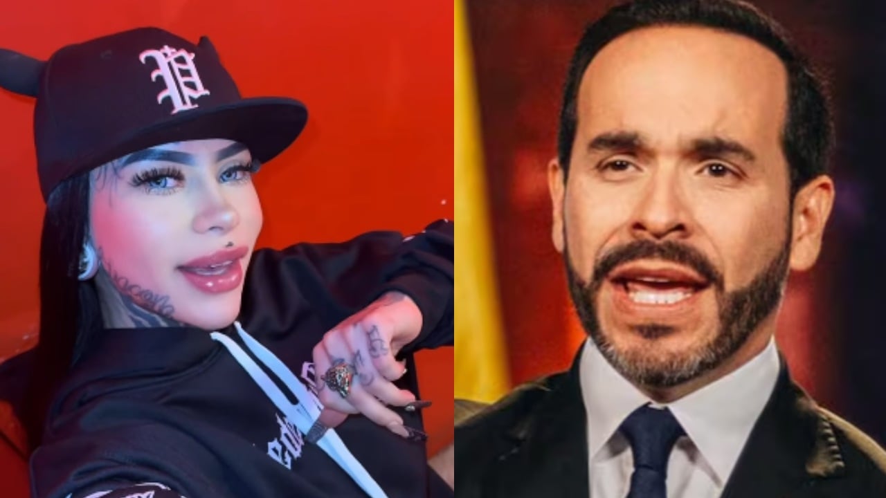 Baby Demoni y Abelardo De La Espriella.