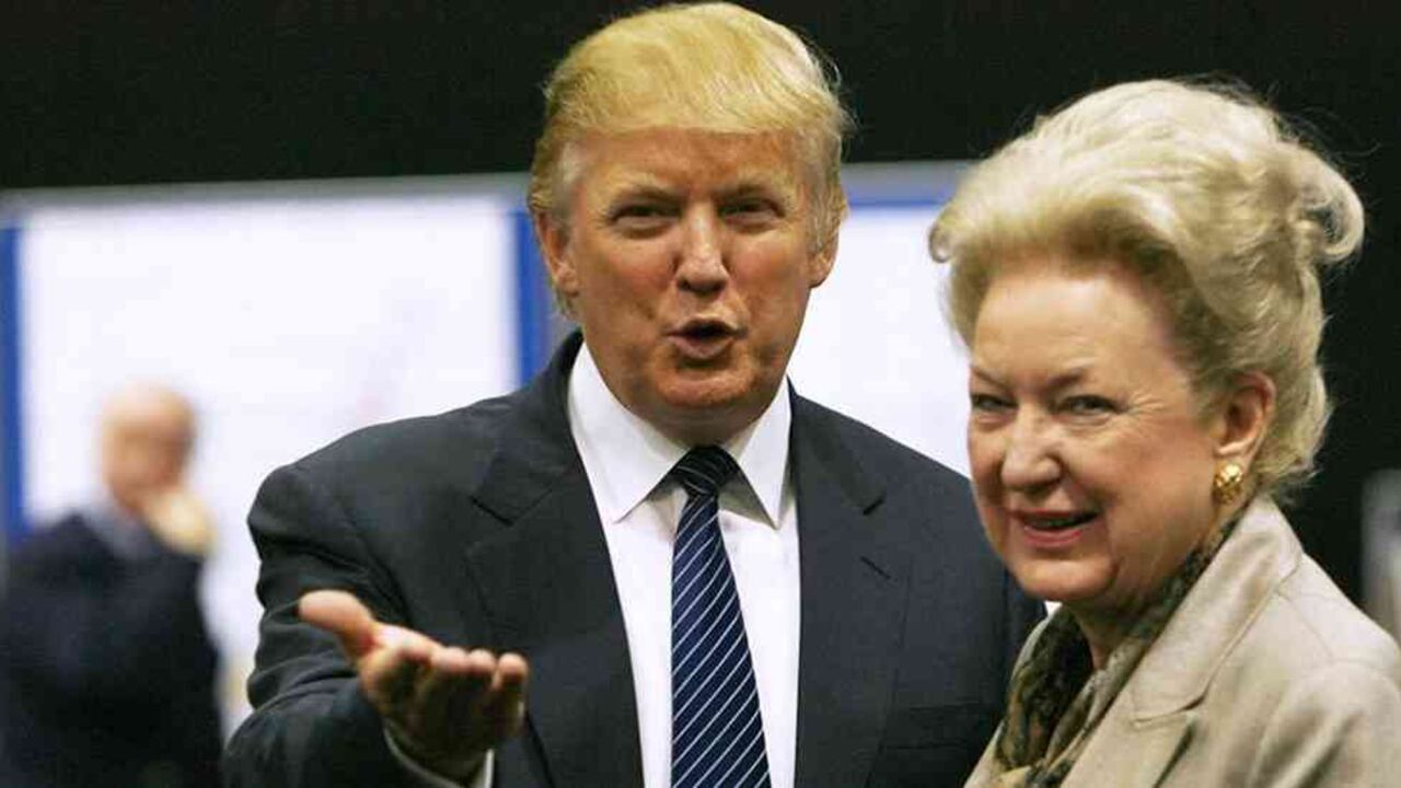 Polémica tras las grabaciones secretas de la hermana del presidente Trump/Foto: archivo AFP
