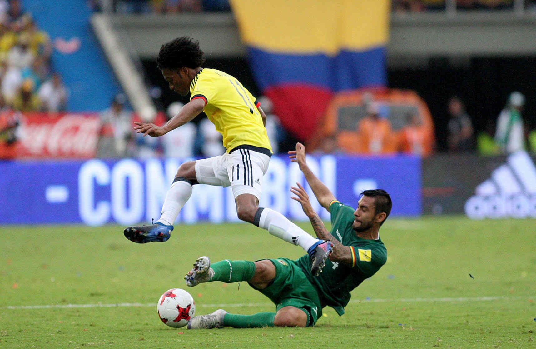 La victoria de Colombia deja a los cafeteros con 21 puntos en la tabla. Foto: León Darío Peláez / SEMANA