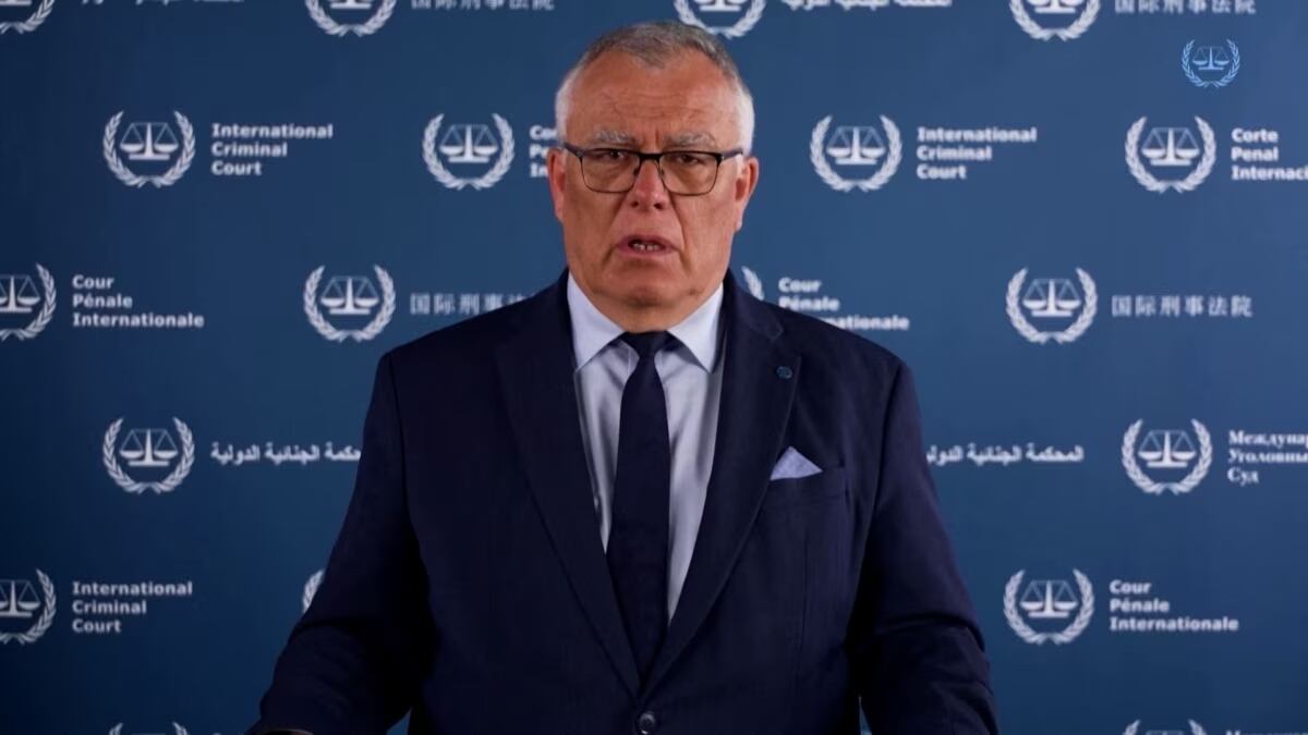 Piotr Hofmanski, presidente de la Corte Penal Internacional.