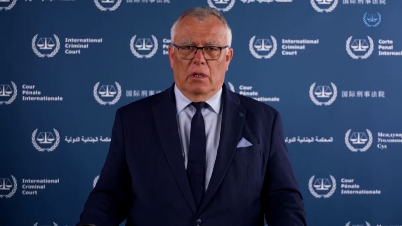 Rusia incluye al presidente de la Corte Penal Internacional en la lista de personas más buscadas