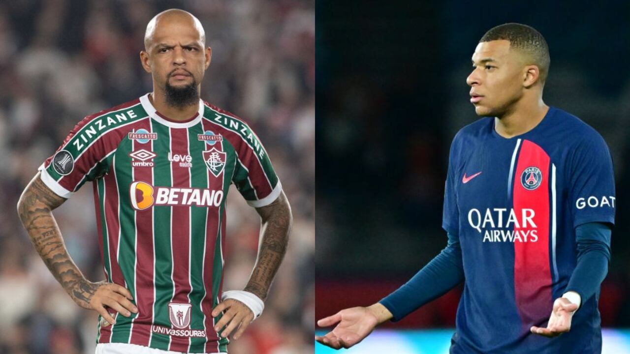 El mensaje de Felipe Melo a Mbappé.