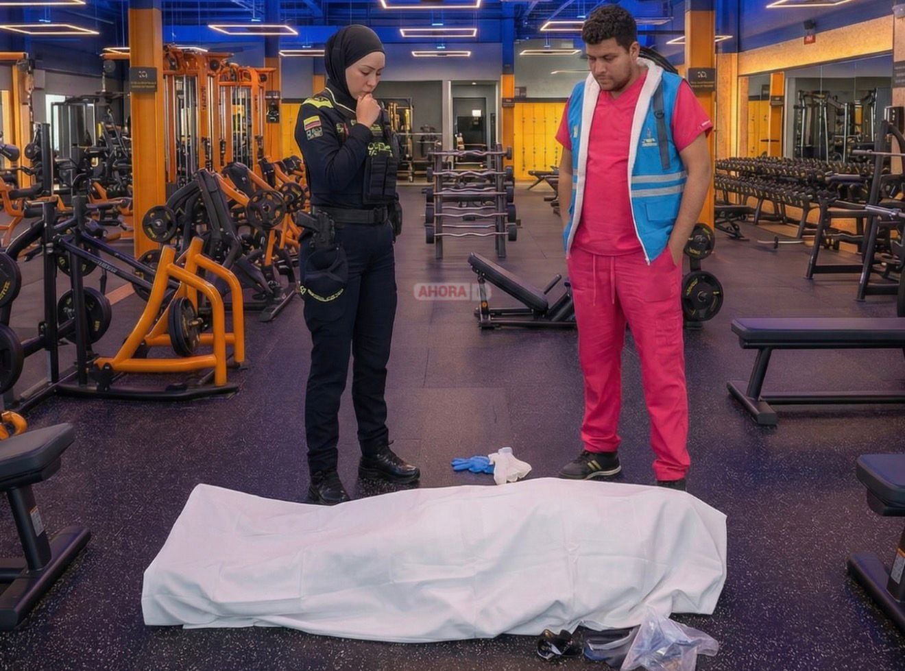 Muere mujer mientras hacía ejercicio en Cartagena.