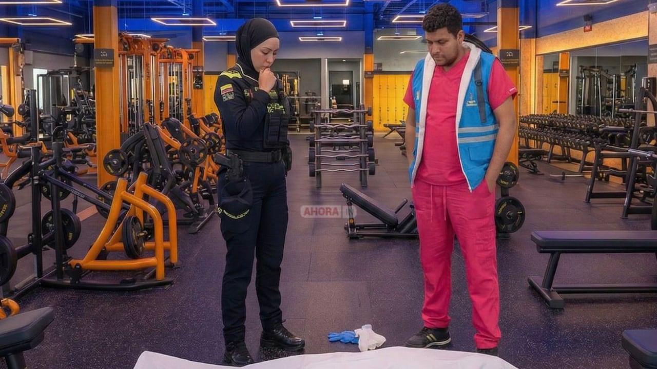 La mujer fue reanimada por un paramédico, pero no respondió.