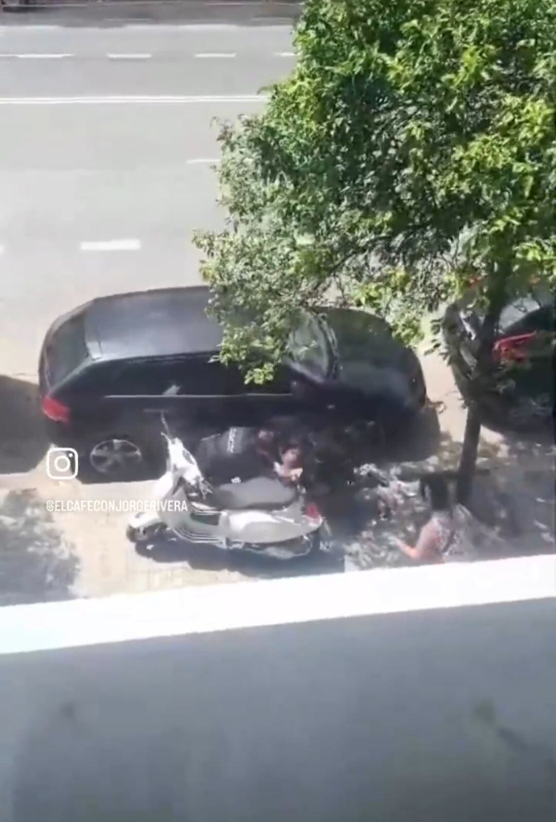 Leyla Rodríguez Cortés, madre de Lailí e hipertensa, fue mantenida esposada durante horas