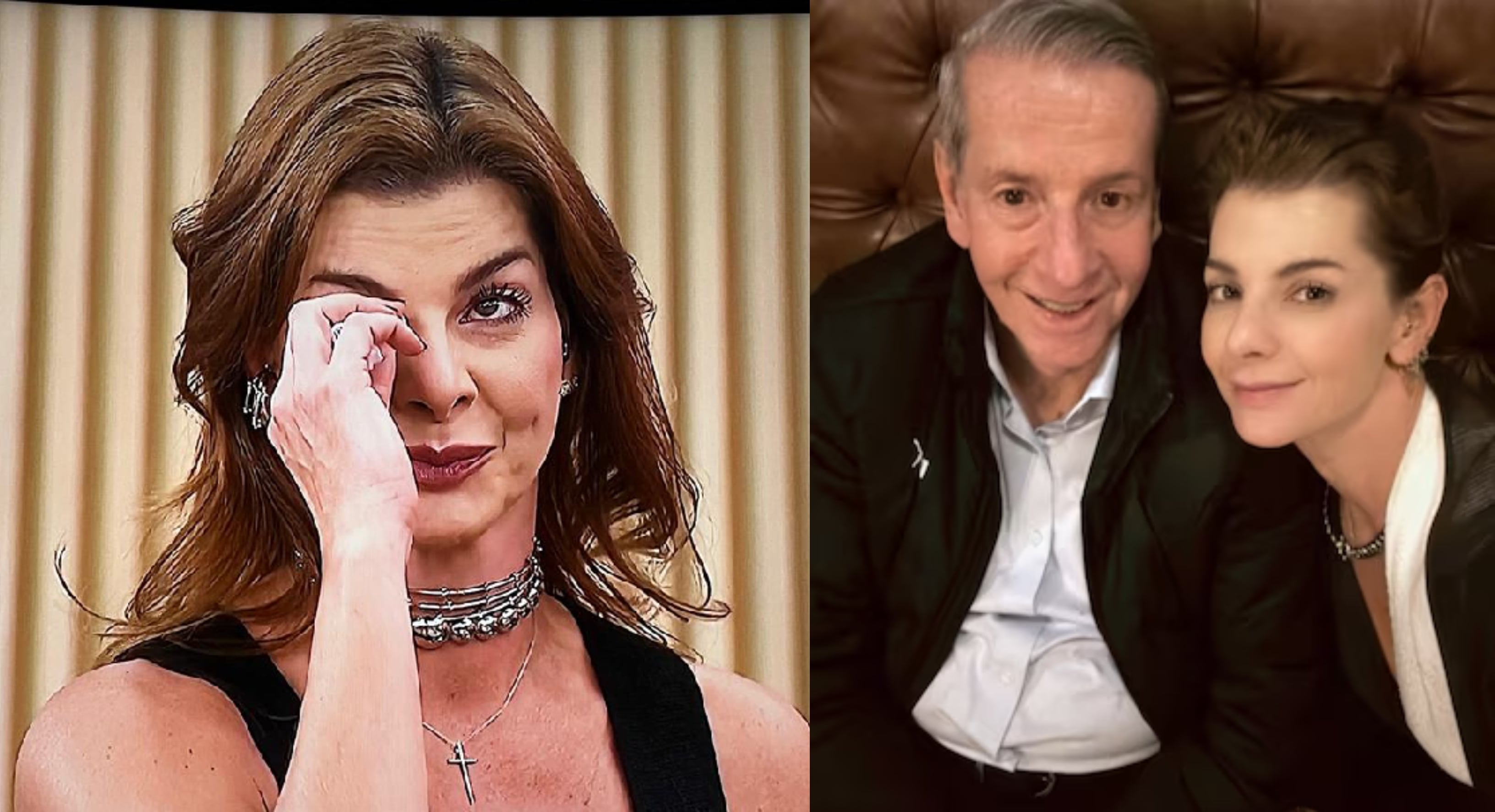 Carolina Cruz comparte el difícil momento familiar que vive junto a su padre