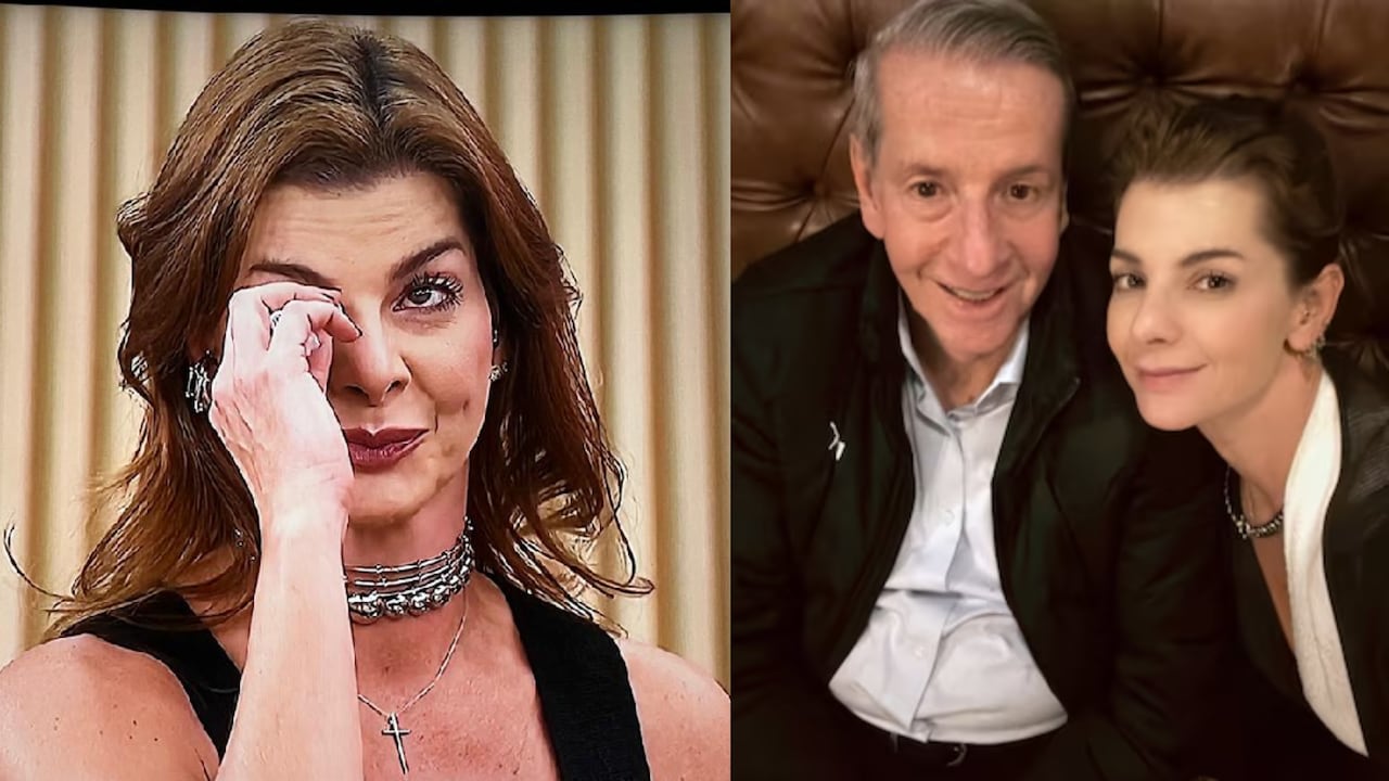 Carolina Cruz comparte el difícil momento familiar que vive junto a su padre.