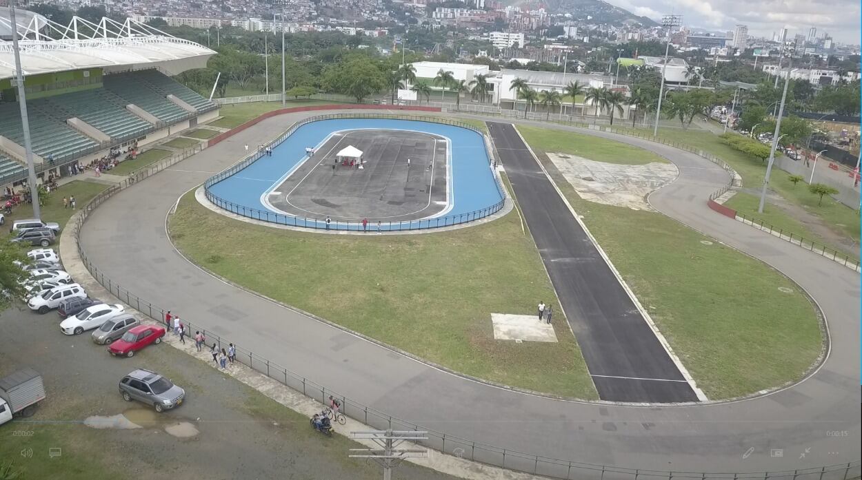 Patinódromo Mundialista. Su inversión fue de $734.774.142 y se usará para patinaje velocidad.