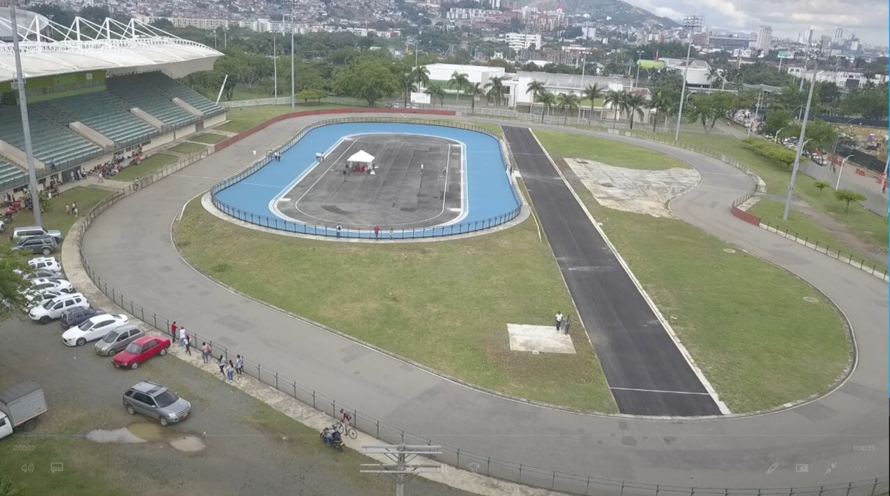 Patinódromo Mundialista. Su inversión fue de $734.774.142 y se usará para patinaje velocidad.