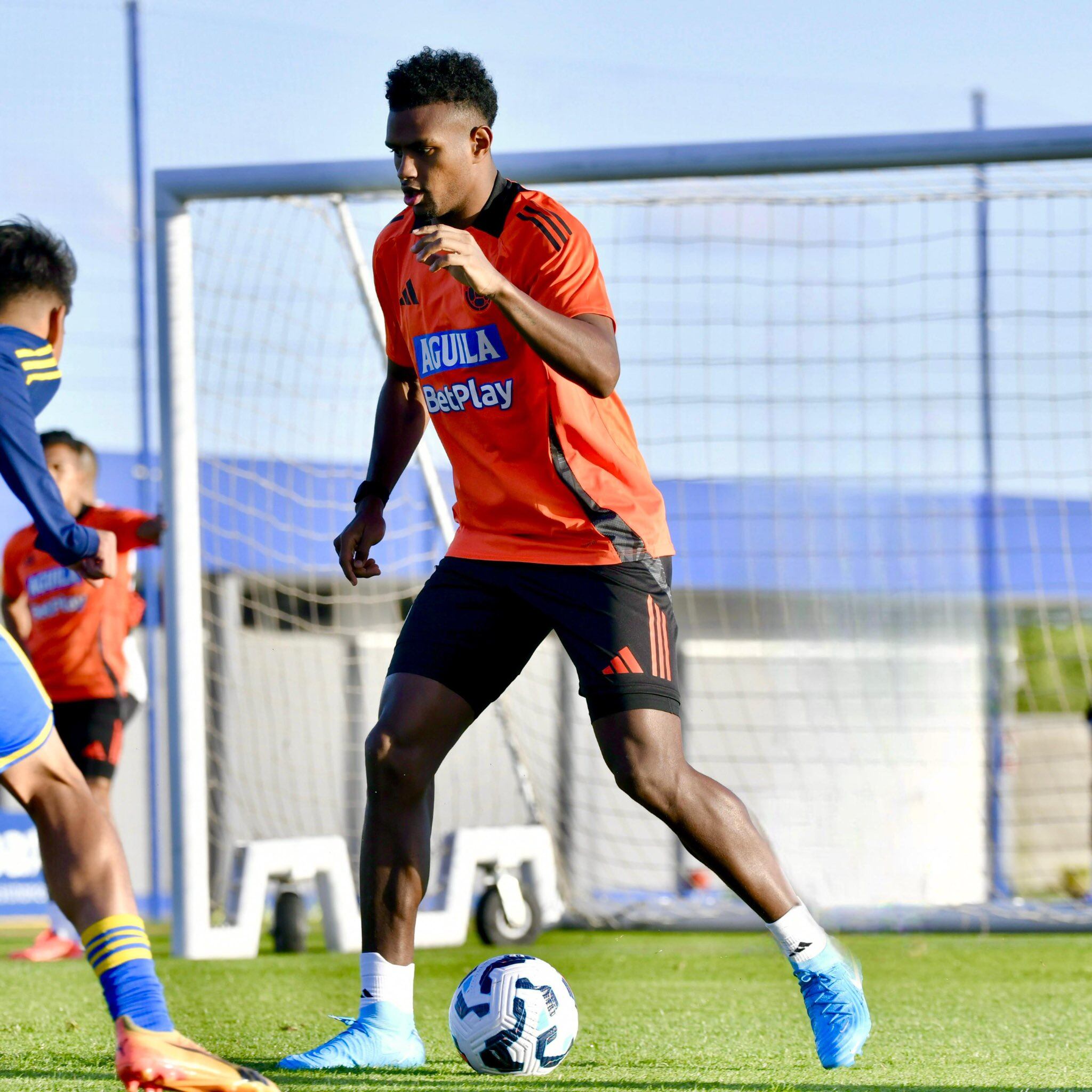 Juan David Cabal ya entrenaba con la Selección Colombia en Argentina