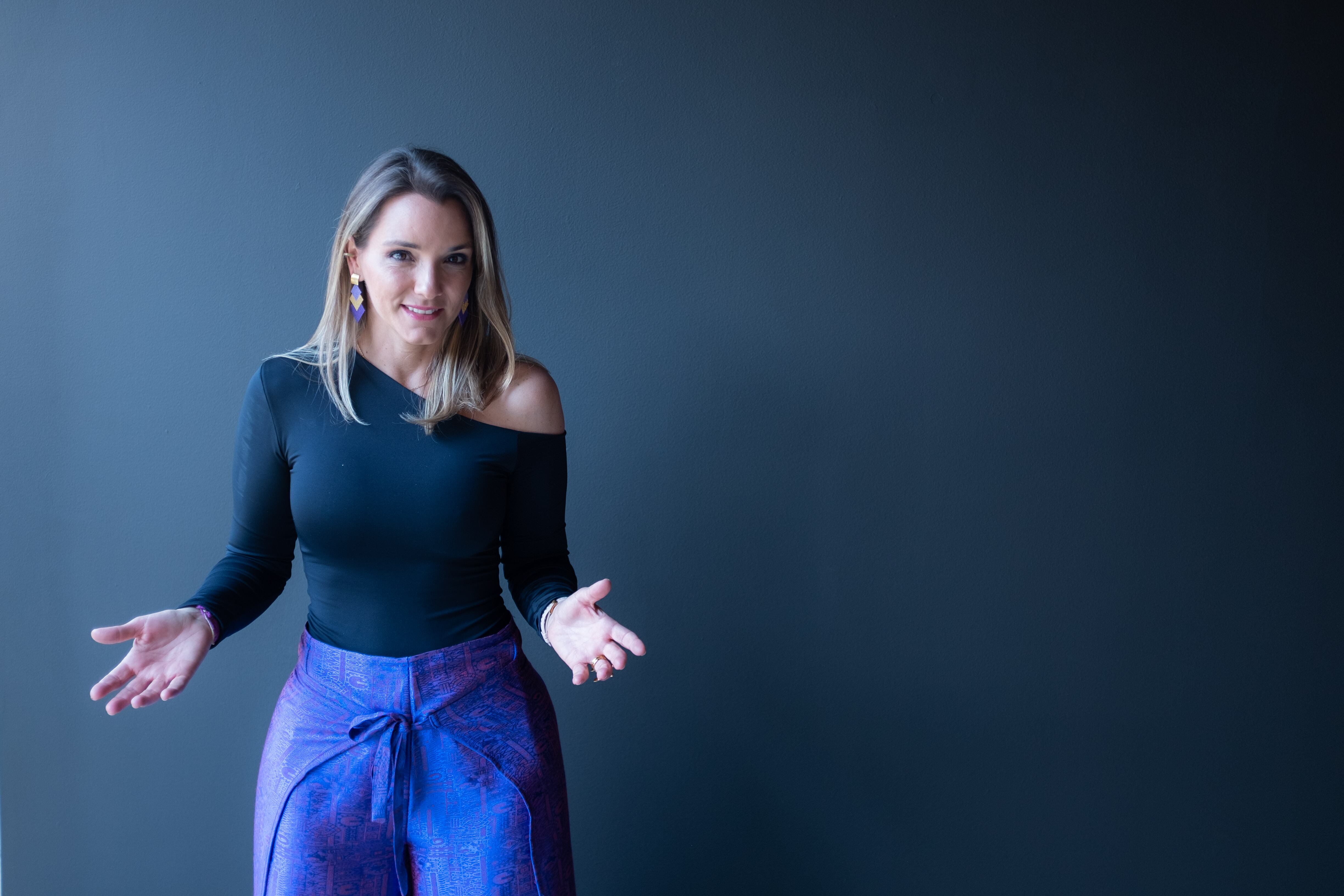 "Empoderar mujeres es empoderar ideas”, asegura. Catalina Rengifo, Microsoft.