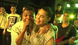 Omar Geles y Ana del Castillo