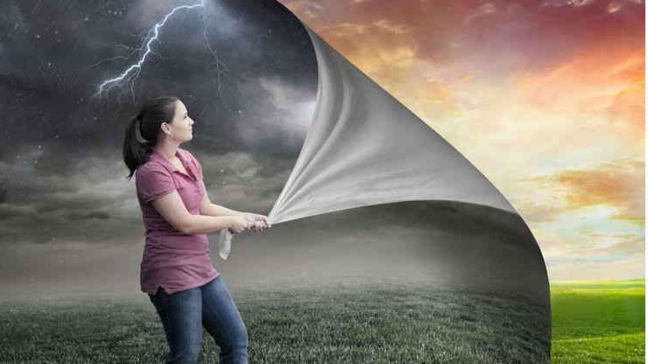 Atrae todo lo que quieras a tu vida con la ley de la atracción.