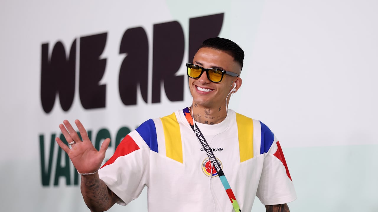 Kevin Castaño, jugador de la Selección Colombia de mayores.