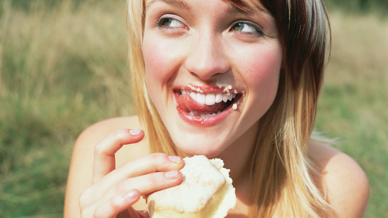 Representación de sabor dulce