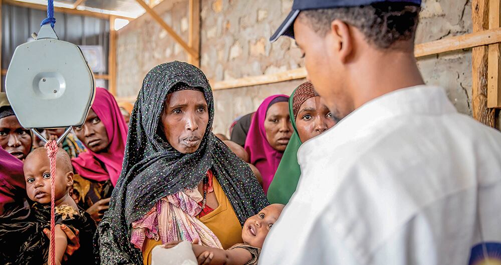 La República Federal de Somalia es un país ubicado en el cuerno de África al extremo oriente de este continente.