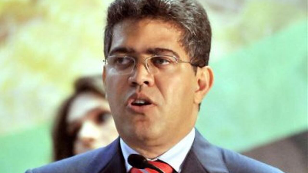 Vicepresidente venezolano, Elias Jaua.