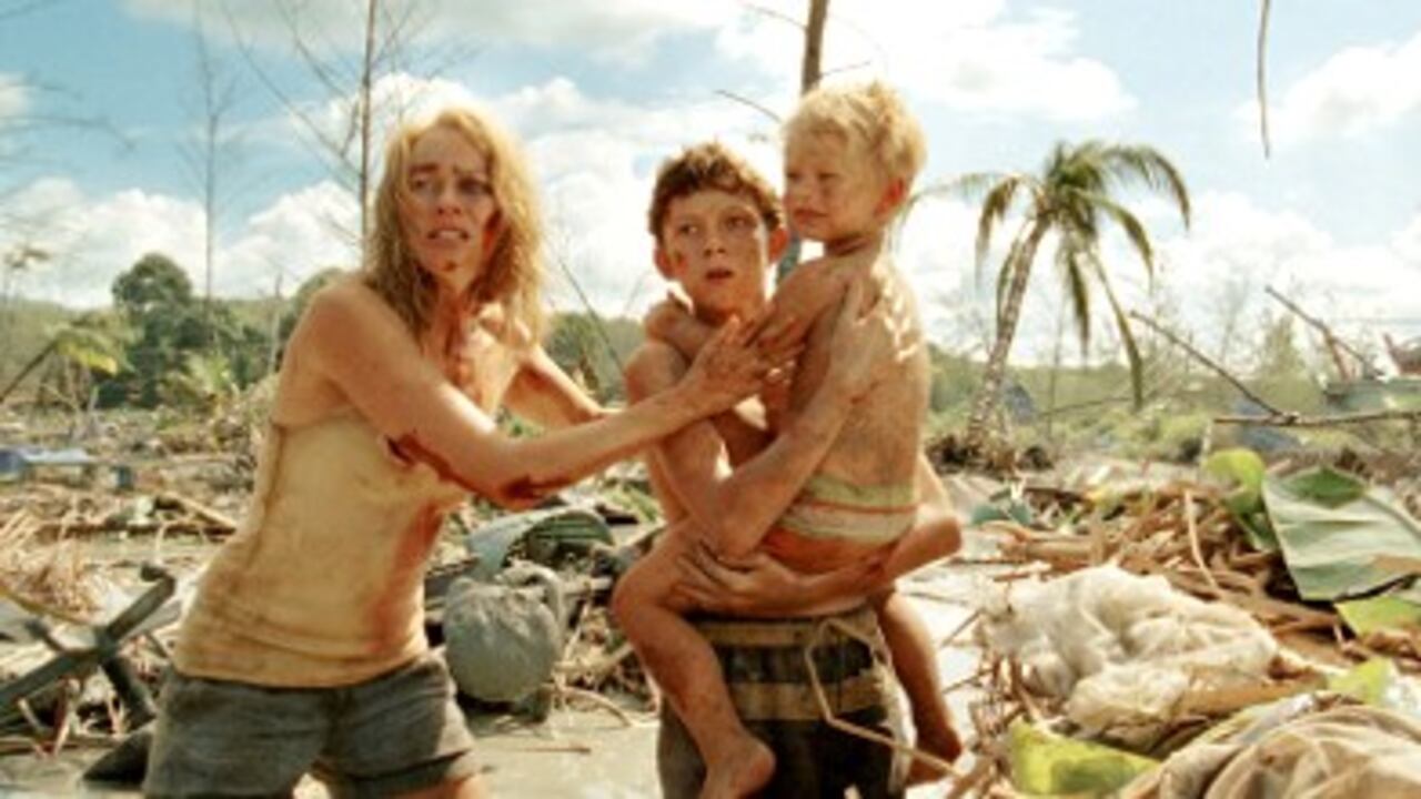 'Lo imposible', candidata a los Premios Goya 2013.