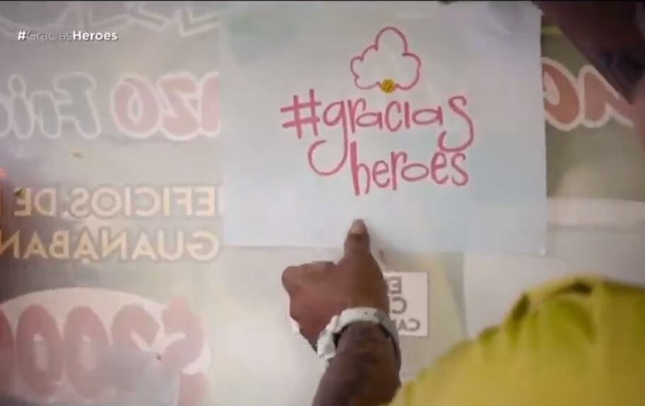 #GraciasHéroes, la campaña en honor a la Fuerza Pública.