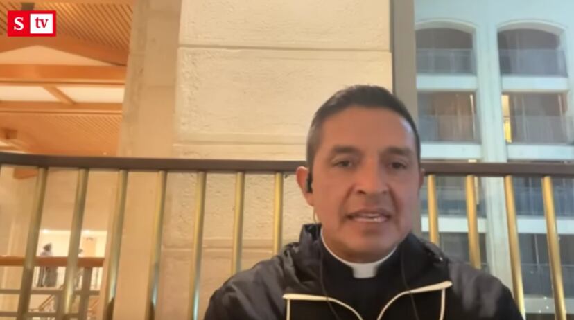 Jesús Hernán Orjuela, conocido como el padre Chucho