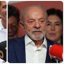 El candidato Flávio Bolsonaro ganó la primera vuelta de las elecciones frente al presidente Luiz Inácio Lula da Silva.