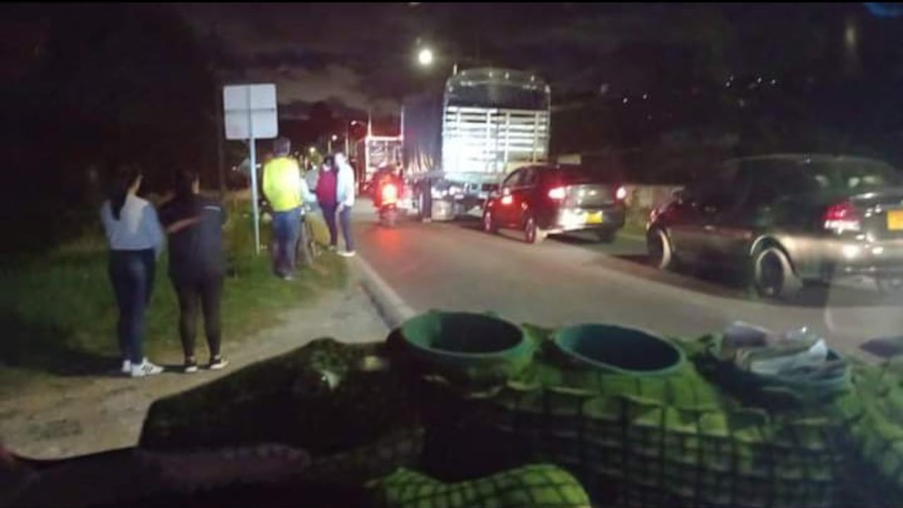 Accidente en Sibaté, Cundinamarca.