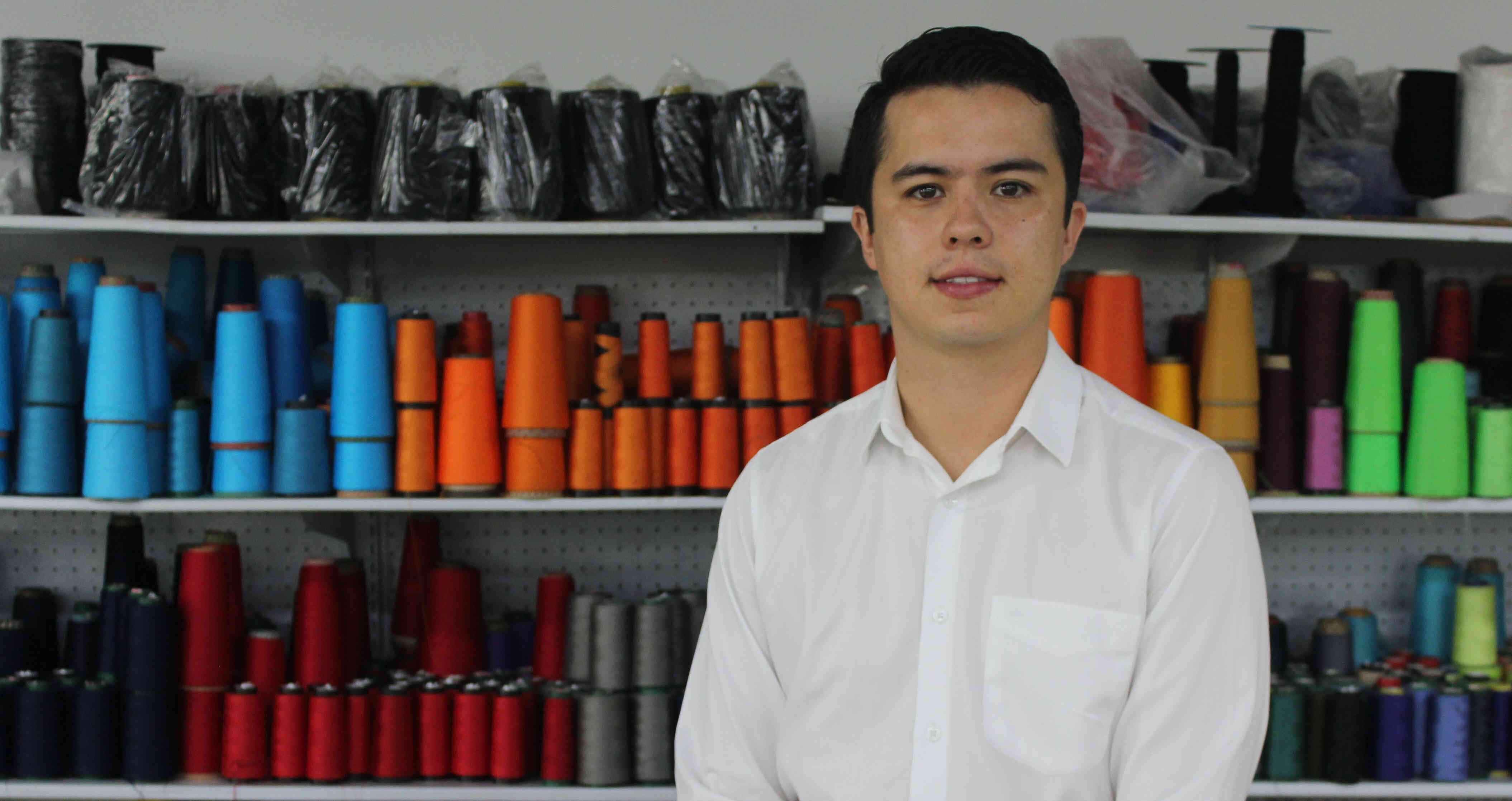 Camilo Rodríguez, presidente de la Cámara Colombiana de la Confección y Afines.