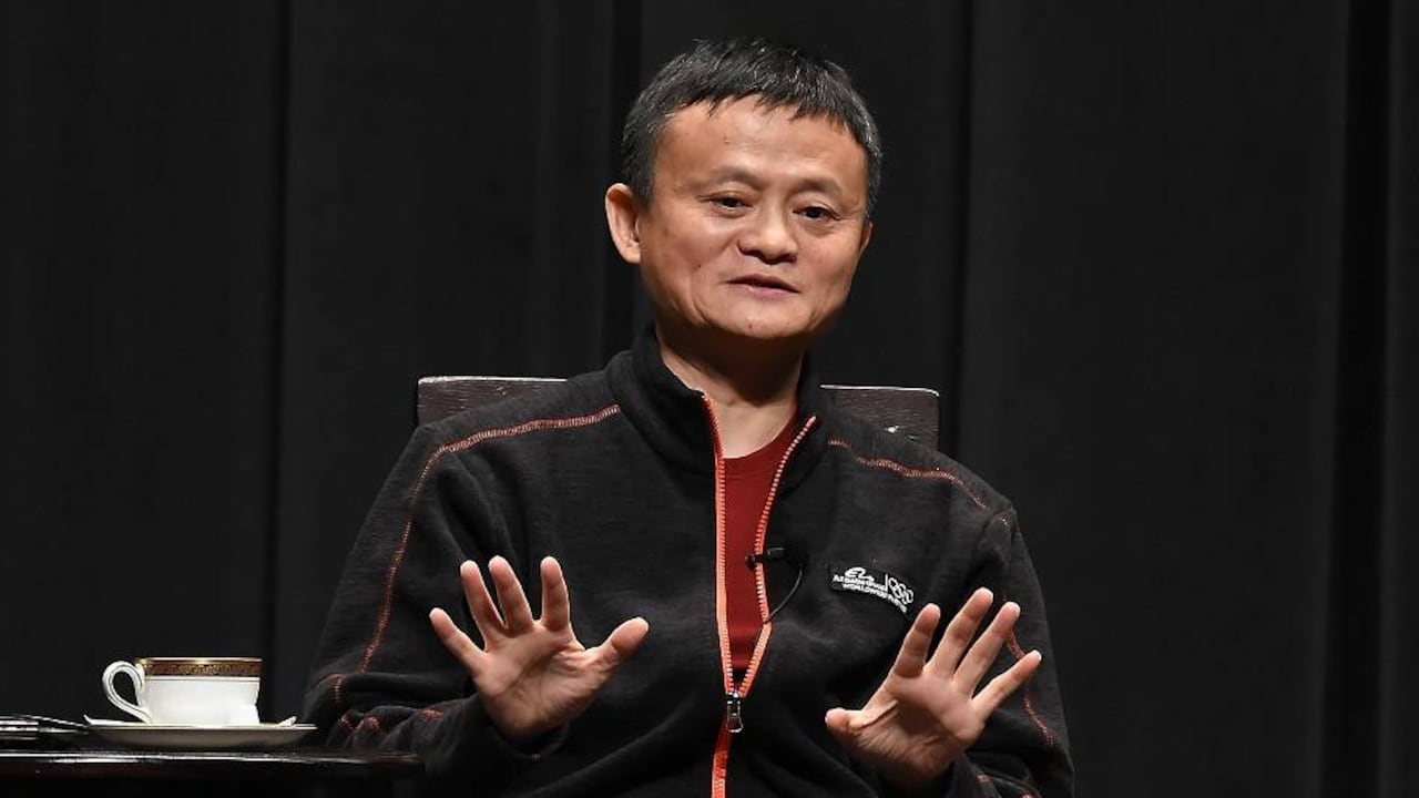 Cofundador de Alibaba, Jack Ma.